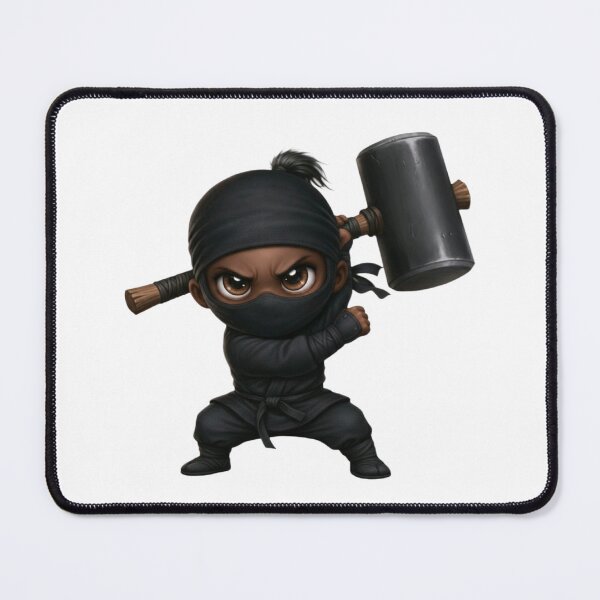 Item preview, Ebony Female: Li'l Ninja Collection designed and sold by EscapeArtist13.