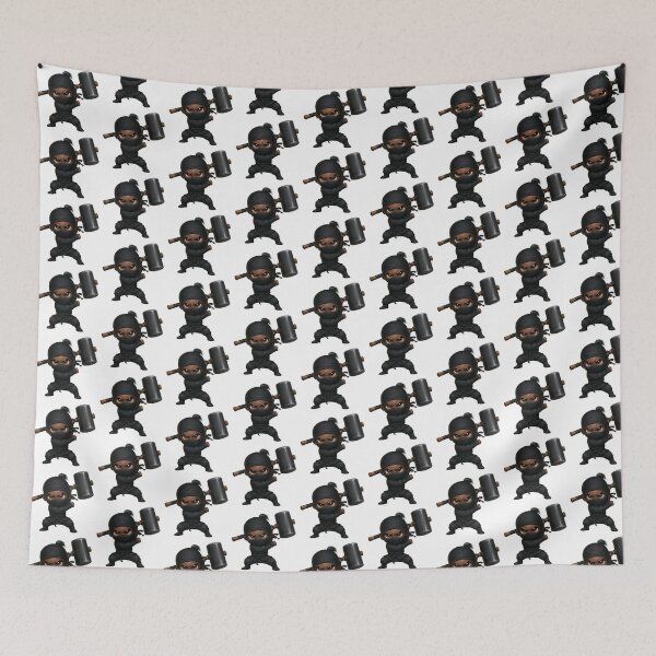 Item preview, Ebony Female: Li'l Ninja Collection  designed and sold by EscapeArtist13.