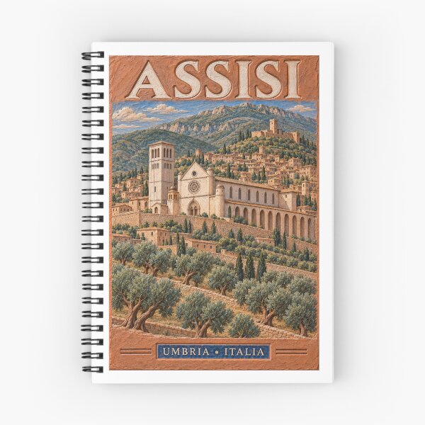 Item preview, Assisi - Umbria - Italia designed and sold by GoodOldVintage.
