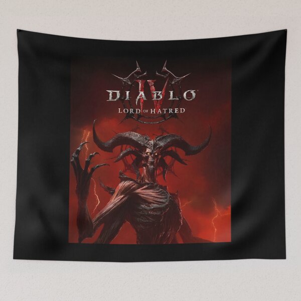 Item preview, Diablo 4 designed and sold by Cross-Hatch.