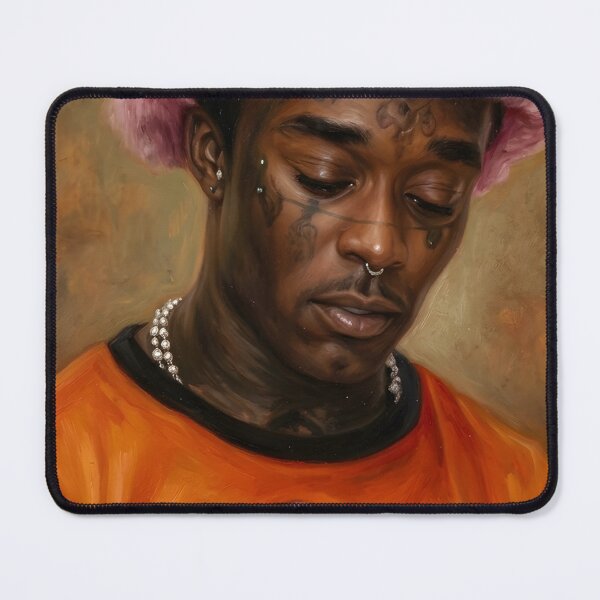 Item preview, Lil uzi vert oil painting designed and sold by maretsad.