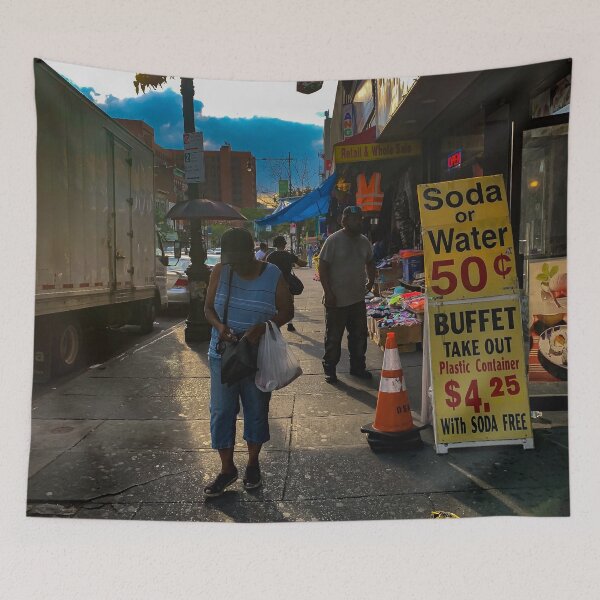 Item preview, Melrose, Bronx, New York City designed and sold by eleonoraingrid.