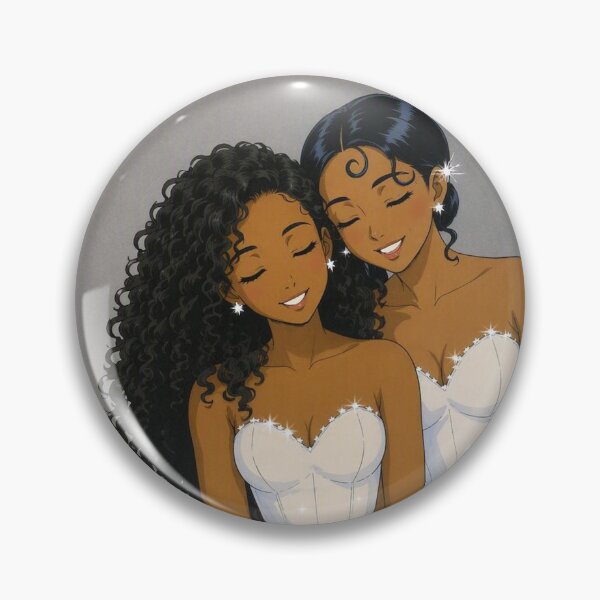 Item preview, Two Brides Both in Dresses designed and sold by GreenNBlue.