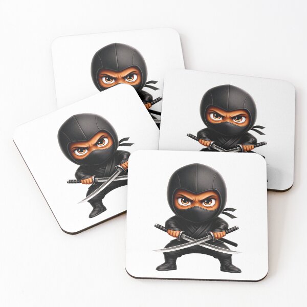 Item preview, Ebony Male: Li'l Ninja Collection  designed and sold by EscapeArtist13.