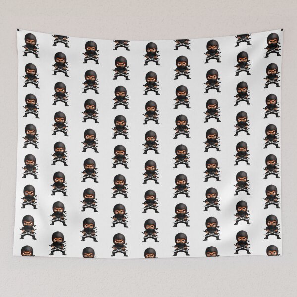 Item preview, Ebony Male: Li'l Ninja Collection  designed and sold by EscapeArtist13.