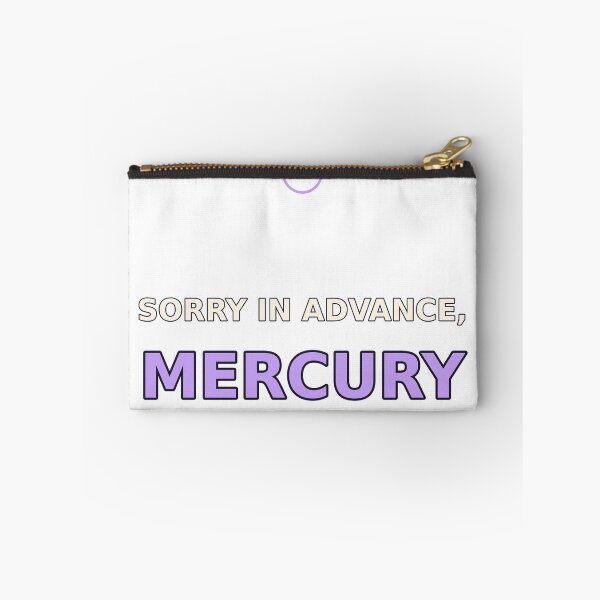Item preview, Mercury Retrograde Apology designed and sold by FitEnvy.