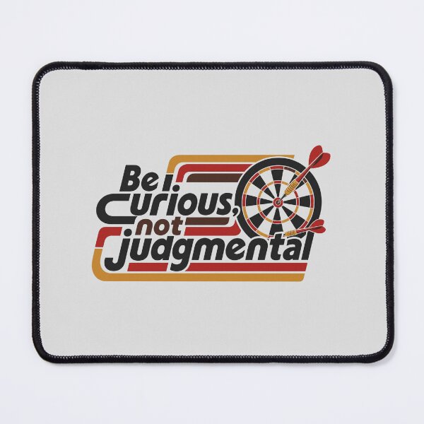 Item preview, Be curious not Judgmental - Walt Whitman Retro designed and sold by Olena Du.