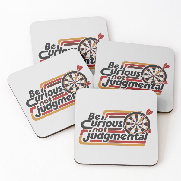 Item preview, Be curious not Judgmental - Walt Whitman Retro designed and sold by Olena Du.