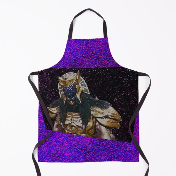 Item preview, goldar textured neon galaxy background power rangers designed and sold by retro_hobbie_shop.
