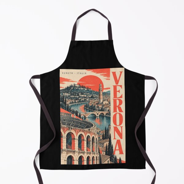 Item preview, Verona - Italy designed and sold by GoodOldVintage.
