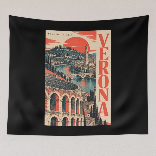 Item preview, Verona - Italy designed and sold by GoodOldVintage.