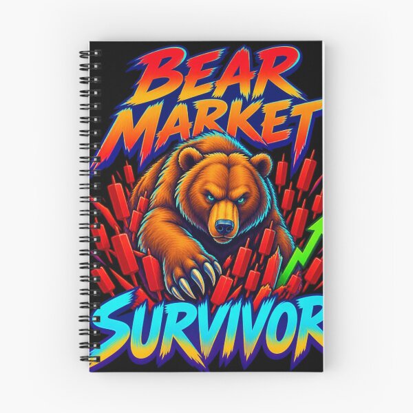 Item preview, Bear Market Survivor Trader Humor designed and sold by AuricFlow.