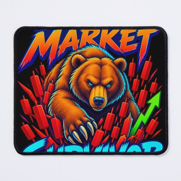 Item preview, Bear Market Survivor Trader Humor designed and sold by AuricFlow.