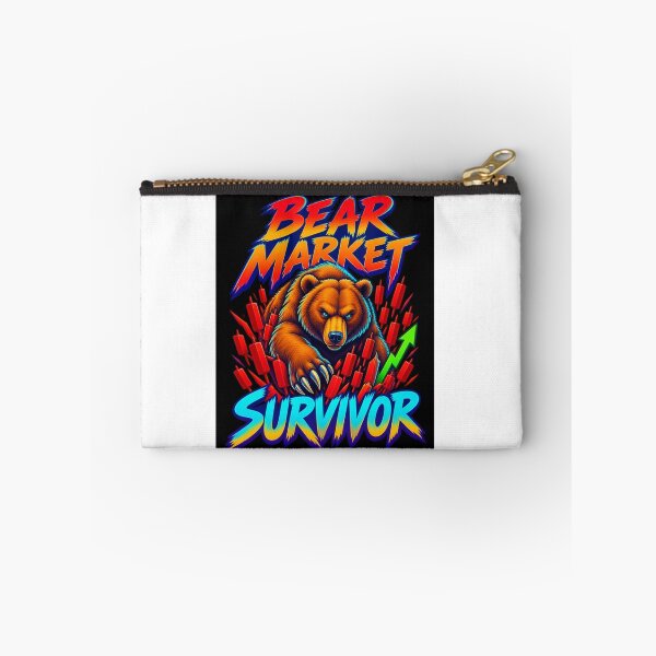 Item preview, Bear Market Survivor Trader Humor designed and sold by AuricFlow.