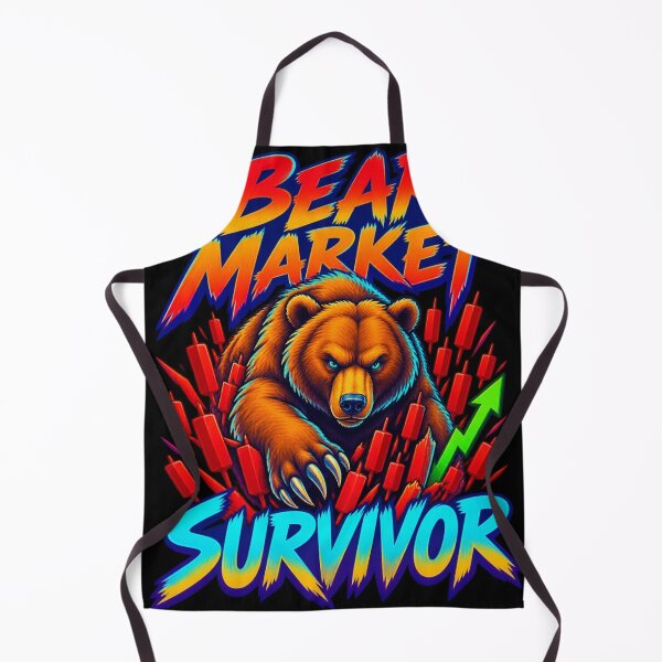 Item preview, Bear Market Survivor Trader Humor designed and sold by AuricFlow.