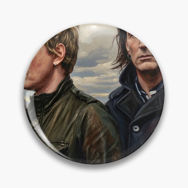 Item preview, Alice in chains oil painting designed and sold by maretsad.