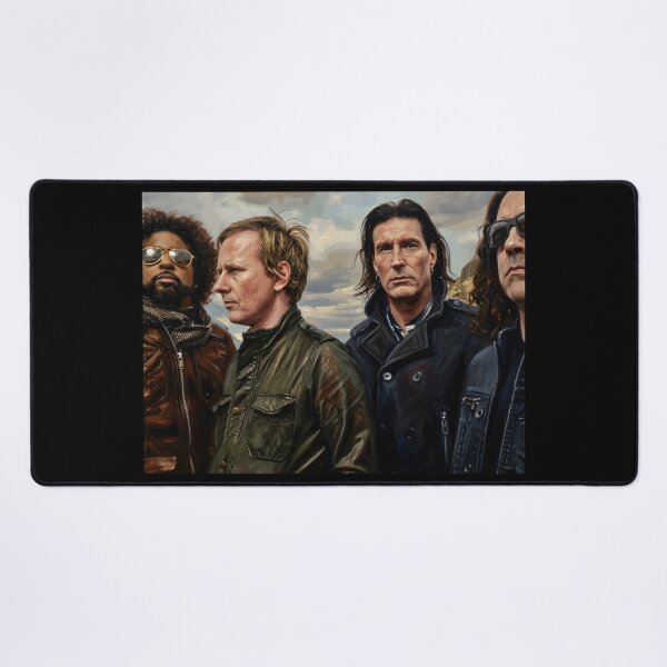 Item preview, Alice in chains oil painting designed and sold by maretsad.