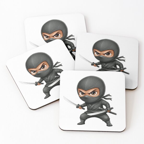 Item preview, Brown Male: Li'l Ninja Collection  designed and sold by EscapeArtist13.