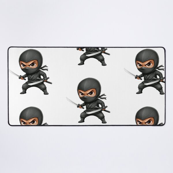 Item preview, Brown Male: Li'l Ninja Collection designed and sold by EscapeArtist13.