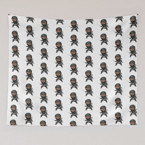 Item preview, Brown Male: Li'l Ninja Collection  designed and sold by EscapeArtist13.