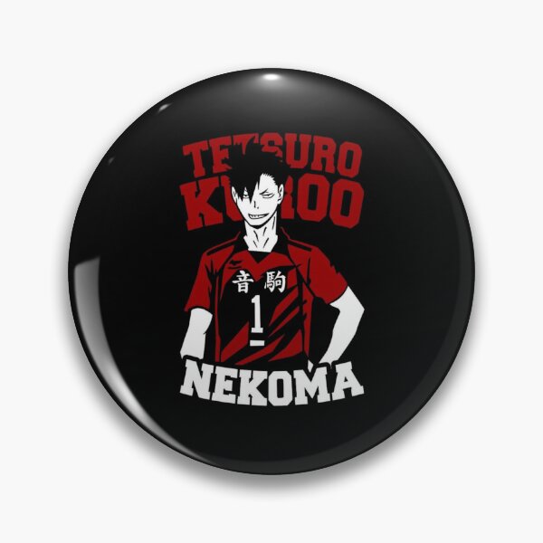 Artikelvorschau, Tetsuro Kuroo Nekoma entworfen und verkauft von zozosazap.