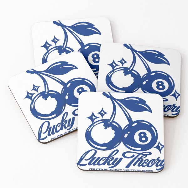 Item preview, Lucky Theory – Vintage Cherry Graphic designed and sold by ApollonCraft.