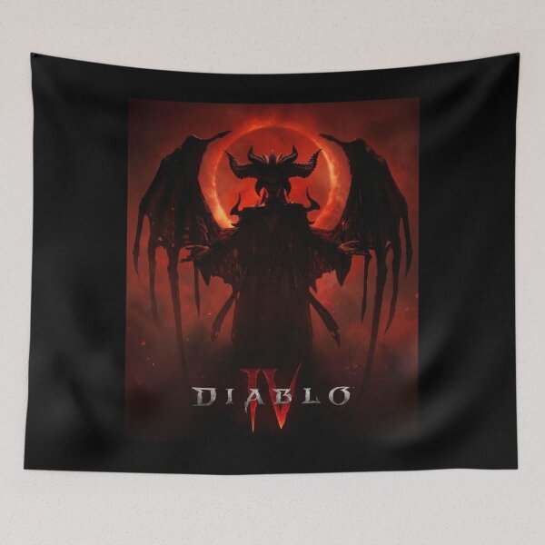 Item preview, Diablo 4 designed and sold by Cross-Hatch.