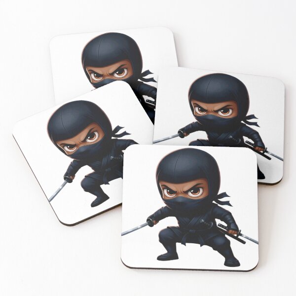 Item preview, Ebony Male:  Li'l Ninja Collection designed and sold by EscapeArtist13.