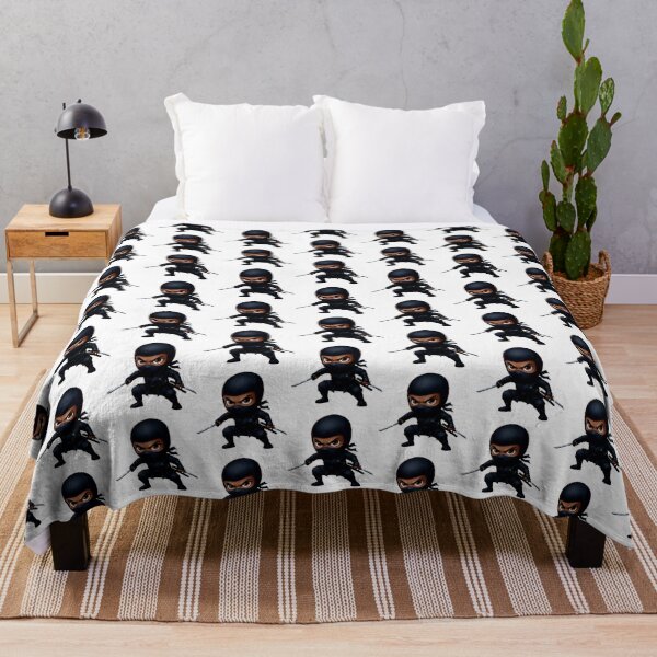 Item preview, Ebony Male: Li'l Ninja Collection designed and sold by EscapeArtist13.