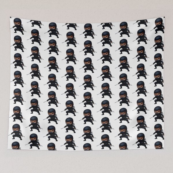 Item preview, Ebony Male:  Li'l Ninja Collection designed and sold by EscapeArtist13.