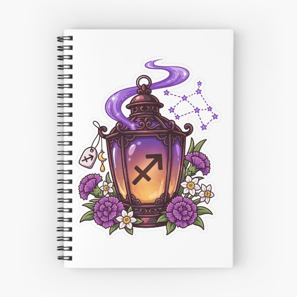 Item preview, Sagittarius Zodiac Lantern designed and sold by LunaGlow Studio.