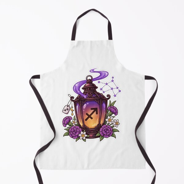 Item preview, Sagittarius Zodiac Lantern designed and sold by LunaGlow Studio.