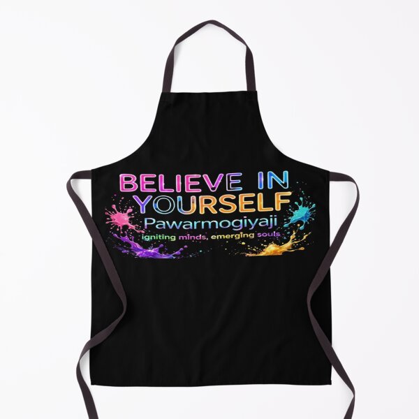 Item preview, Inspiring Believe In Yourself Colorful Watercolor Quote   designed and sold by Pawar1999.