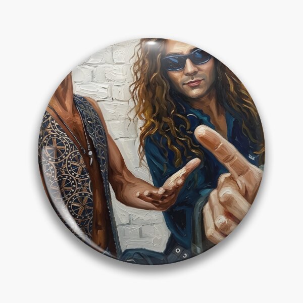 Item preview, Alice in chains oil painting designed and sold by maretsad.