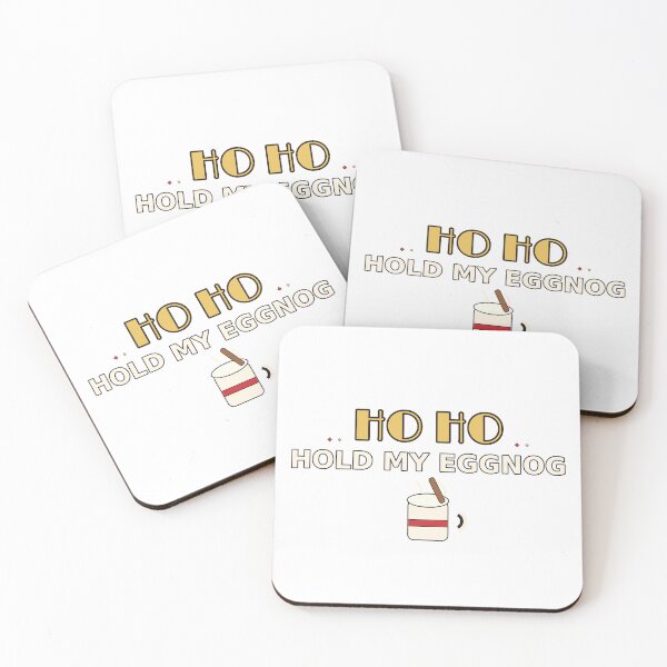 Item preview, Ho Ho Hold My Eggnog designed and sold by FitEnvy.