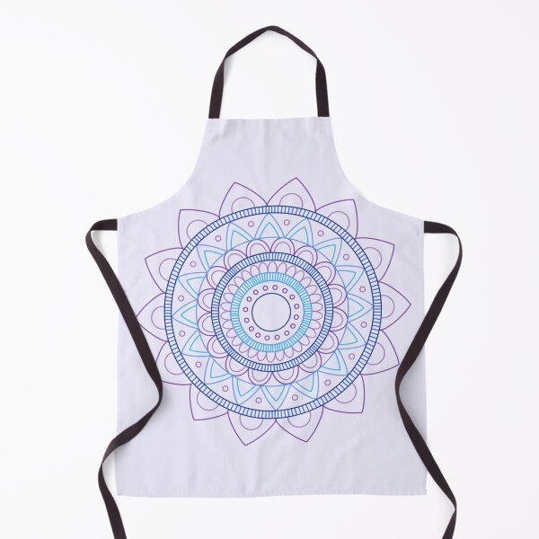 Item preview, Lotus of Harmony – Purple Lotus Flower Mandala designed and sold by MKFDesigns.