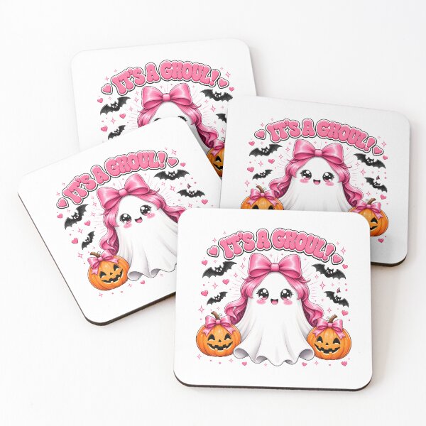Item preview, Its A Ghoul Cute Ghost designed and sold by calicito.