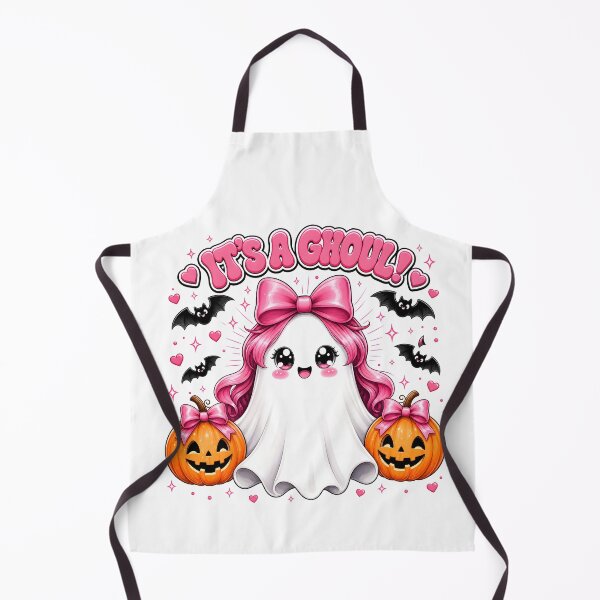 Item preview, Its A Ghoul Cute Ghost designed and sold by calicito.