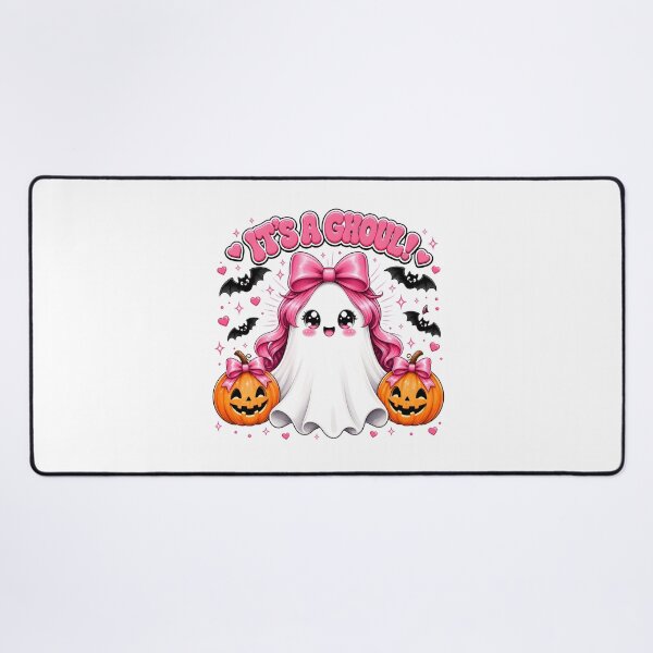 Item preview, Its A Ghoul Cute Ghost designed and sold by calicito.