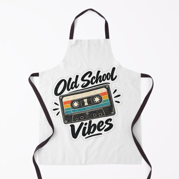 Item preview, Old School Vibes Retro Vintage Cassette Tape - 80s 90s Music Design designed and sold by Venloomzy.
