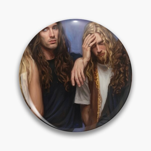Item preview, Alice in chains oil painting designed and sold by maretsad.