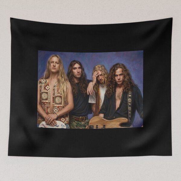 Item preview, Alice in chains oil painting designed and sold by maretsad.