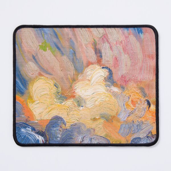 Item preview, A study of colorful mountain clouds landscape painting by Helmer Osslund designed and sold by Jéanpaul Ferro.