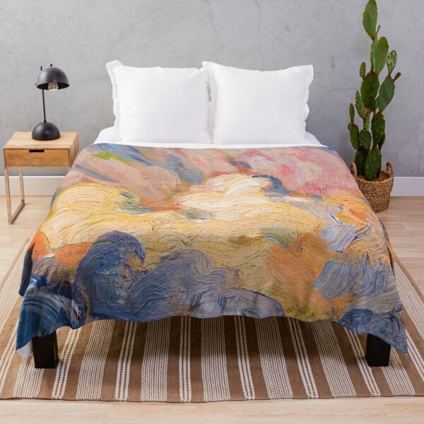 Item preview, A study of colorful mountain clouds landscape painting by Helmer Osslund designed and sold by Jéanpaul Ferro.