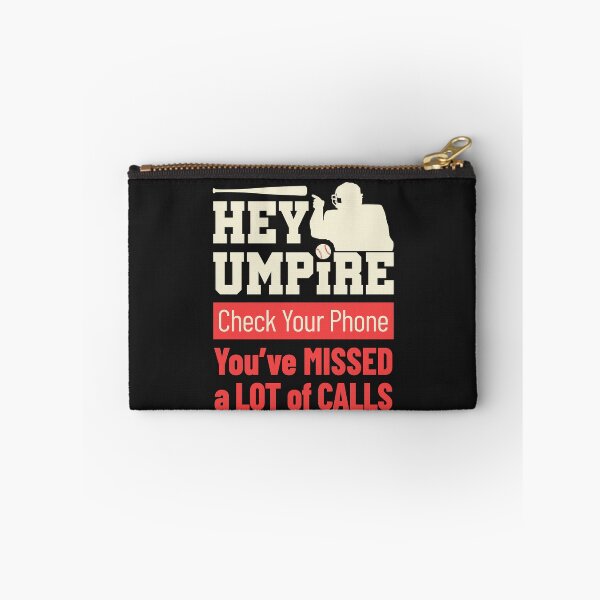 Item preview, Funny Baseball Fan Hey Umpire Check Your Phone designed and sold by jaygo.