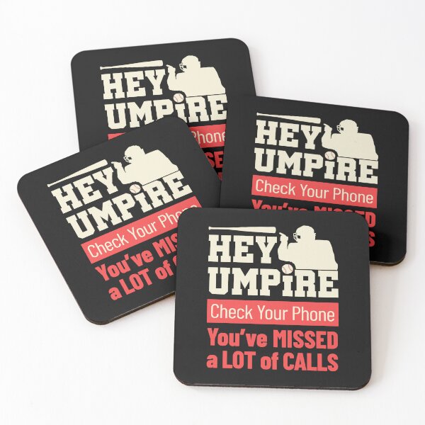 Item preview, Funny Baseball Fan Hey Umpire Check Your Phone designed and sold by jaygo.