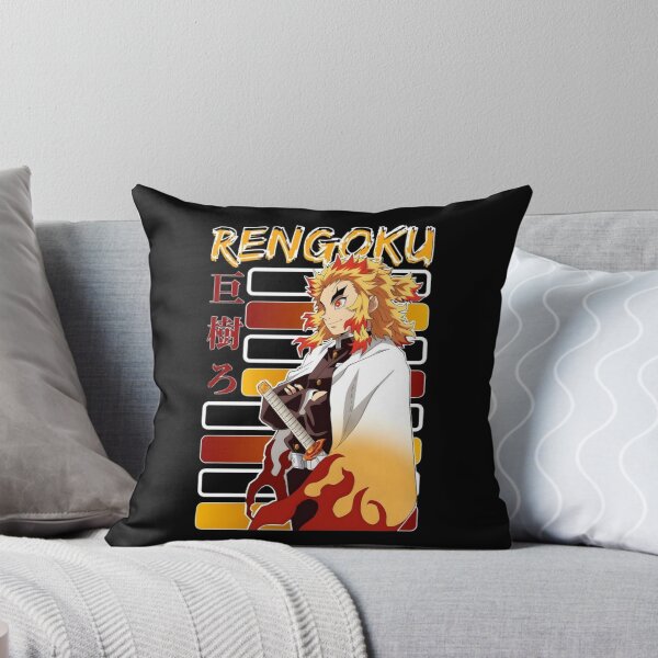Item preview, Rengoku Kyojuro Demon Slayer designed and sold by zozosazap.