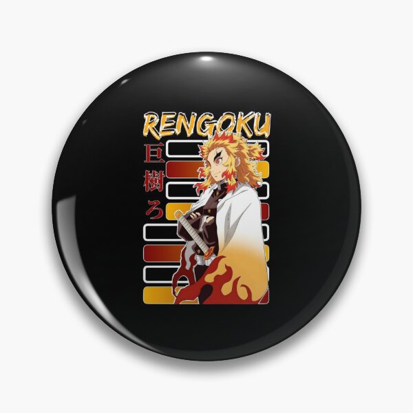 Item preview, Rengoku Kyojuro Demon Slayer designed and sold by zozosazap.