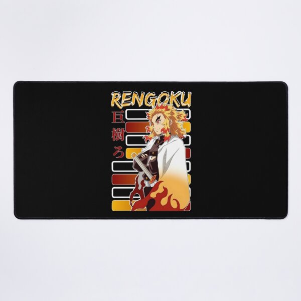 Item preview, Rengoku Kyojuro Demon Slayer designed and sold by zozosazap.