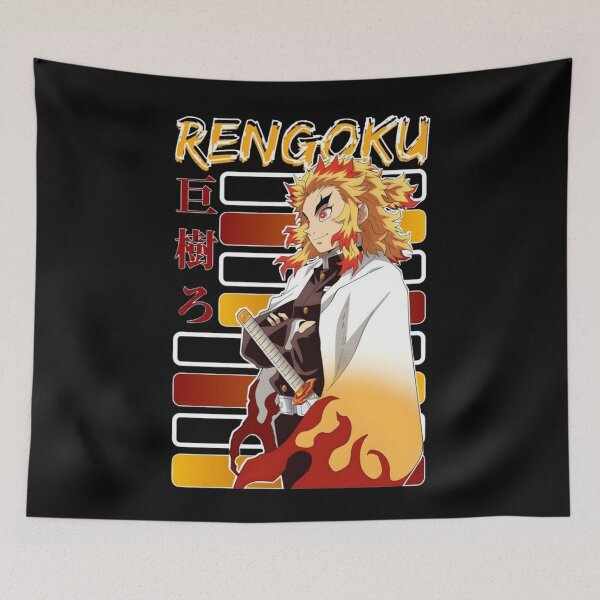 Item preview, Rengoku Kyojuro Demon Slayer designed and sold by zozosazap.